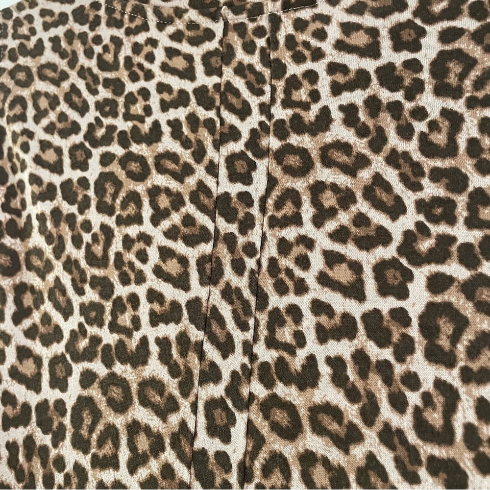 H&M women’s basics leopard tank dress - Picture 10 of 11